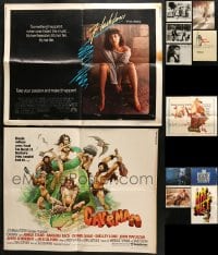 1s084 LOT OF 14 MISCELLANEOUS ITEMS 1960s-1980s great images from a variety of movies!