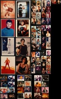 1s970 LOT OF 82 COLOR 8X10 REPRO PHOTOS 2000s great images from a variety of movies!