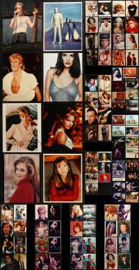 1s966 LOT OF 103 COLOR 8X10 REPRO PHOTOS 2000s great images from a variety of movies!