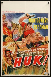 1t444 HUK Belgian 1956 earth-quaking terror of the killer-horde of the Philippines!