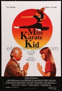 1t462 NEXT KARATE KID Belgian 1994 Pat Morita, Hilary Swank, Ironside, martial arts!