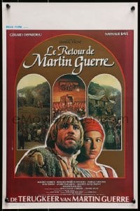 1t470 RETURN OF MARTIN GUERRE Belgian 1983 Gerard Depardieu, Le retour de Martin Guerre