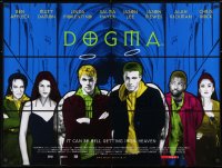 1t223 DOGMA DS British quad 1999 Kevin Smith, Ben Affleck, Matt Damon, sexy Linda Fiorentino!