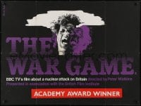 1t251 WAR GAME British quad 1965 classic English post-nuclear war pseudo-documentary!