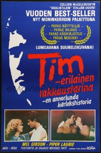 1t164 TIM Finnish 1980 super young Mel Gibson has romance with older Piper Laurie!