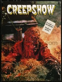 1t264 CREEPSHOW French 24x32 1983 Romero/King, E.C. Comics, crawling from grave, it's Father's Day