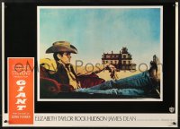 1w290 GIANT 20x28 commercial poster 1986 classic image of James Dean from scene lobby card!