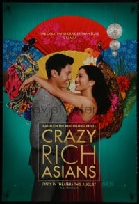 1w674 CRAZY RICH ASIANS teaser DS 1sh 2018 Constance Wu, the only thing crazier than love is family!