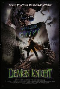 1w694 DEMON KNIGHT 1sh 1995 Tales from the Crypt, inspired by EC comics, Crypt Keeper & Billy Zane!