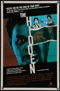 1w747 HIDDEN 1sh 1987 Kyle MacLachlan, a new breed of criminal just took over a police station!