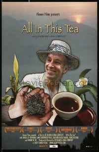 1w317 ALL IN THIS TEA mini poster 2007 Les Blank & Gina Leibrecht documentary, great images!