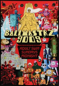 1w142 BALLMASTRZ 9009 tv poster 2018 Christy Karacas' sci-fi sports action dark comedy!