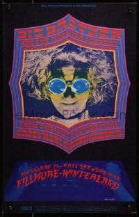 1w153 BIG BROTHER & THE HOLDING COMPANY/FOUNDATIONS/ARTHUR BROWN 14x22 music poster 1968