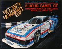 1w381 G.I. JOE'S GRAN PRIX 22x28 special poster 1984 art of a Ford Mustang GTP by Scott McIntire!