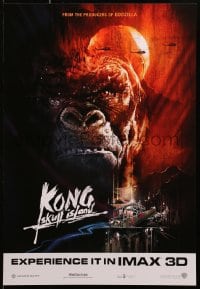 1w324 KONG: SKULL ISLAND IMAX mini poster 2017 Apocalypse Now art inspired by Bob Peak!