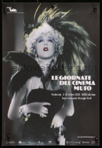 1w267 LE GIORNATE DEL CINEMA MUTO 13x19 Italian film festival poster 2009 von Stroheim, Mae Murray!
