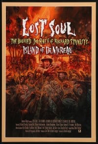 1w326 LOST SOUL: THE DOOMED JOURNEY OF RICHARD STANLEY'S ISLAND OF DR. MOREAU mini 2014 cool!