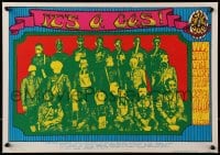 1w172 QUICKSILVER MESSENGER SERVICE/CHARLATANS/IT'S A BEAUTIFUL DAY 14x20 music poster 1968 cool!