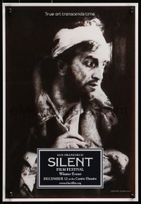 1w269 SAN FRANCISCO SILENT FILM FESTIVAL WINTER EVENT 13x19 film festival poster 2009 Abel Gance!