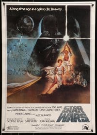 1w440 STAR WARS 20x28 special poster R1982 George Lucas classic sci-fi epic, classic Tom Jung art!