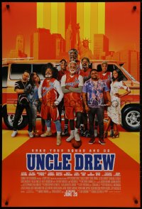 1w971 UNCLE DREW advance DS 1sh 2018 Kyrie Irving is Uncle Drew, Shaquille O'Neal, Chris Webber!