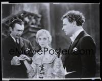 1x120 WHITE ZOMBIE 8x10 negative R1970s great close up of Bela Lugosi & Madge Bellamy!