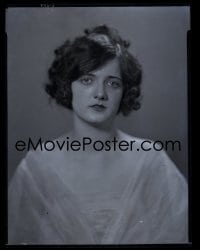 1x042 DOROTHY NOURSE 8x10 negative 1920s head & shoulders portrait of the silent actress!