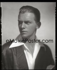 1x043 DOUGLAS FAIRBANKS JR 8x10 negative 1930s head & shoulders portrait of the suave leading man!
