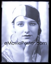 1x139 GEORGIA HALE group of 2 8x10 negatives 1920s head & shoulders portraits of the silent actress!