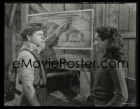 1x095 NATIONAL VELVET 8x10 negative 1944 Mickey Rooney & Elizabeth Taylor by Grand National map!