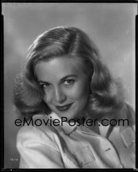 1x101 RITA CORDAY 8x10 negative 1940s sexy head & shoulders close up of the Universal actress!