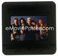 1x707 LOST BOYS 35mm slide 1987 portrait of Kiefer Sutherland & teen vampires by Wayne Maser!