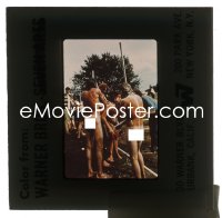 1x710 WOODSTOCK 35mm slide 1970 great image of naked people at the most legendary music concert!