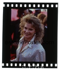 1x449 CANDICE BERGEN English 2x3 transparency 1989 great smiling portrait on the red carpet!