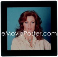 1x431 CHINA SYNDROME 3x3 transparency 1979 head & shoulders portrait of beautiful Jane Fonda!