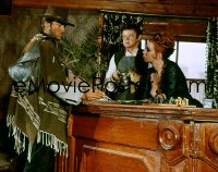 1x259 FOR A FEW DOLLARS MORE group of 4 4x5 transparencies 1967 Clint Eastwood, Van Cleef, Volonte