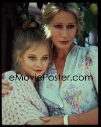 1x350 FOXES 4x5 transparency 1980 great portrait of young Jodie Foster & Sally Kellerman!
