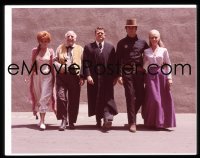 1x360 HANG 'EM HIGH 4x5 transparency 1968 candid Clint Eastwood, Stevens, Begley, Hingle & Golonka!