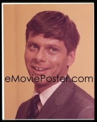 1x362 HOW TO SUCCEED IN BUSINESS WITHOUT REALLY TRYING 4x5 transparency 1967 Robert Morse smiling!