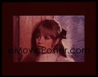 1x374 MARIANNE FAITHFULL 4x5 transparency 1960s head & shoulders c/u of the pretty English actress!