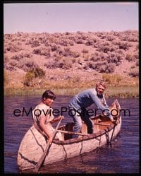 1x250 NEVADA SMITH group of 5 4x5 transparencies 1966 cowboy Steve McQueen, Janet Margolin