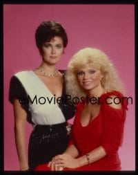 1x301 PARTNERS IN CRIME group of 2 4x5 transparencies 1984 Lynda Carter & Loni Anderson!