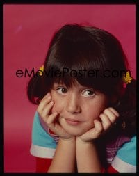 1x303 PUNKY BREWSTER group of 2 4x5 transparencies 1984 cute Soleil Moon Frye & Cherie Johnson!