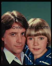 1x309 SILVER SPOONS group of 2 4x5 transparencies 1982 portraits of Ricky Schroder & Joel Higgins!