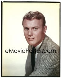 1x212 TAB HUNTER 8x10 transparency 1961 great portrait when he made in The Pleasure of His Company!