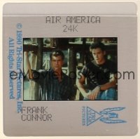 1x474 AIR AMERICA group of 52 35mm slides 1990 Mel Gibson & Robert Downey Jr. flying for the CIA!