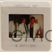 1x559 ARTICLE 99 group of 20 35mm slides 1992 Ray Liotta, Kiefer Sutherland, Forest Whitaker