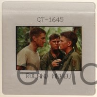1x660 CASUALTIES OF WAR group of 9 35mm slides 1989 Michael J. Fox, Sean Penn, Brian De Palma!