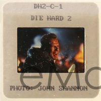 1x677 DIE HARD 2 group of 6 35mm slides 1990 Bruce Willis, Bonnie Bedelia, William Atherton