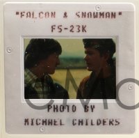 1x513 FALCON & THE SNOWMAN group of 36 35mm slides 1985 Sean Penn, Timothy Hutton, John Schlesigner